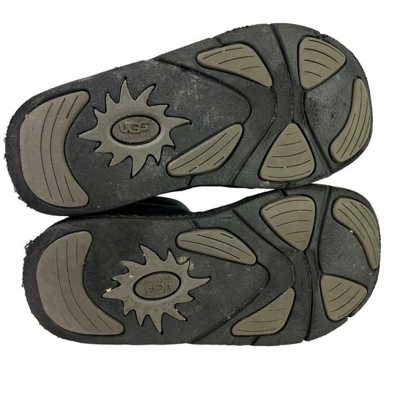 Ugg Australia Womens 5116 Mayfaire Black Side Zip Suede Genuine Leather Boots 6 - Picture 15 of 16